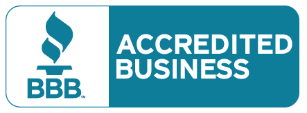 BBB accreditation logo