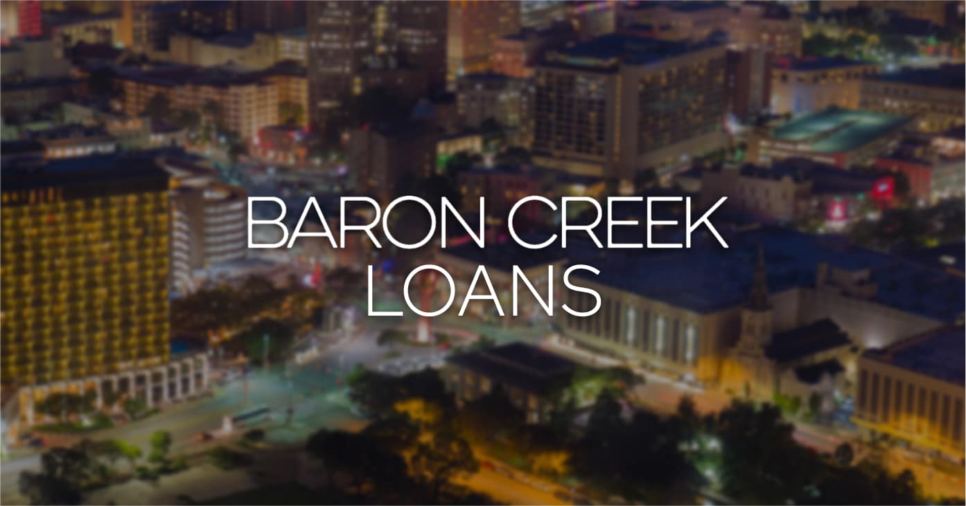 Baron Creek Loans