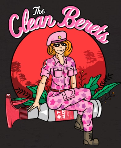 Clean Berets-min